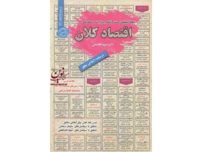 استخدامی اقتصاد کلان مریم هاشمی انتشارات سامان سنجش